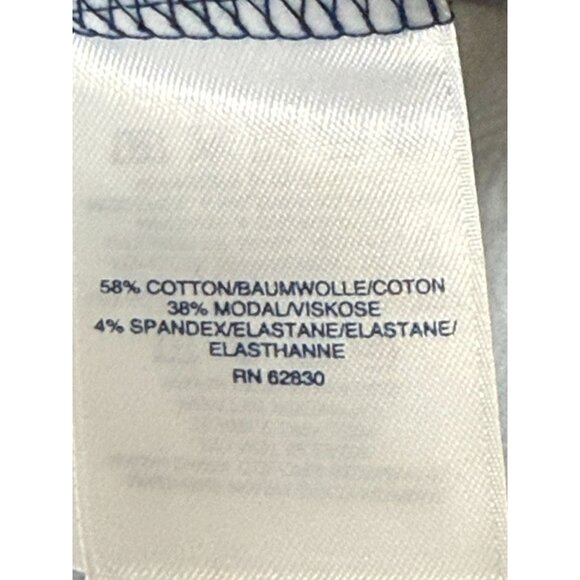 Lands' End Women's Size 2X (20W-22W) Modal Blend Twist front Knee Length Dress - Picture 7 of 9